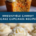 Carrot Cake Cupcakes Recipe