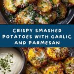 Crispy Smashed Potatoes Recipe