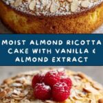 Almond Ricotta Cake Recipe