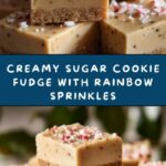 Sugar Cookie Fudge Recipe