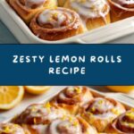 Lemon Rolls Recipe