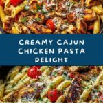 Easy Creamy Cajun Chicken Pasta Recipe