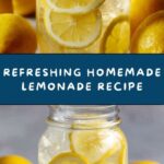 The Best Homemade Lemonade Ever Recipe