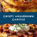 Healthy Hashbrown Chaffle Recipe