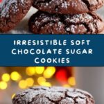 Soft Chocolate Sugar Cookies Recipe