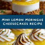 Mini Lemon Meringue Cheesecakes Recipe