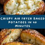 Air Fryer Baked Potatoes Recipe