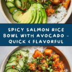 Spicy Salmon Rice Bowl Recipe