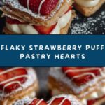 Strawberry Puff Pastry Hearts Recipe