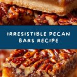 Pecan Bars: Perfect for a Holiday Dessert or Special Treat Recipe