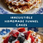 Homemade Funnel Cakes Recipe