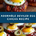 Deviled Egg Chicks Recipe