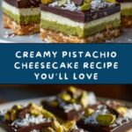 Pistachio Cheesecake Recipe