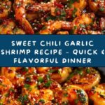 Sweet Chili Garlic Shrimp Recipe