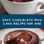 Chocolate Mug Cake Recipe