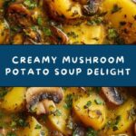 Mushroom Potato Soup Recipe