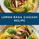 Lemon Basil Chicken Recipe
