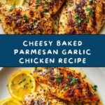 Baked Parmesan Garlic Chicken Recipe