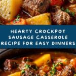Crockpot Sausage Casserole Recipe