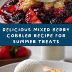 Mixed Berry Cobbler Recipe