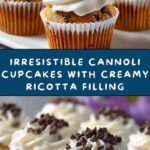 Cannoli Cupcakes Recipe