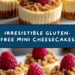 Gluten-Free Mini Cheesecakes Recipe