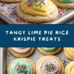 Lime Pie Rice Krispie Treats Recipe