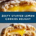 Stuffed Lemon Cookies Recipe