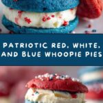 Red, White and Blue Whoopie Pies Recipe
