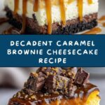 Caramel Brownie Cheesecake Recipe