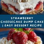 Irresistible Strawberry Cheesecake Dump Delight Recipe