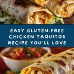 Easy Gluten-Free Chicken Taquitos Recipe