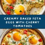 Baked Feta Eggs Recipe