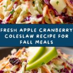 Apple Cranberry Coleslaw Recipe