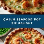 Cajun Seafood Pot Pie Recipe