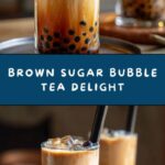 Brown Sugar Bubble Tea Recipe