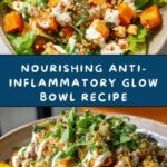 Anti-Inflammatory Glow Bowl with Tahini Yogurt Recipe