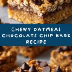 Oatmeal Chocolate Chip Bars Recipe