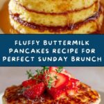 Fluffy Buttermilk Pancakes Recipe