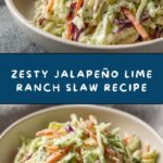 Jalapeño Lime Ranch Slaw Recipe