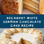 White German Chocolate Cake Recipe
