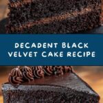 Black Velvet Cake Recipe