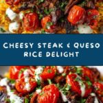 Steak & Queso Rice Recipe