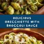 Orecchiette with Broccoli Sauce Recipe