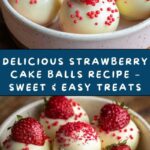 Strawberry Cake Balls Recipe