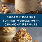 Peanut Butter Mousse with Crunchy Peanuts Recipe