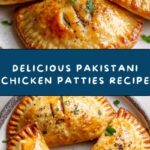 Easy Chicken Patties Pakistani Bakery Style Recipe