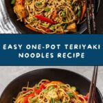 One-Pot Teriyaki Noodles Recipe