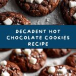 Hot Chocolate Cookies Recipe