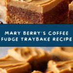Mary Berry Coffee Fudge Traybake Recipe